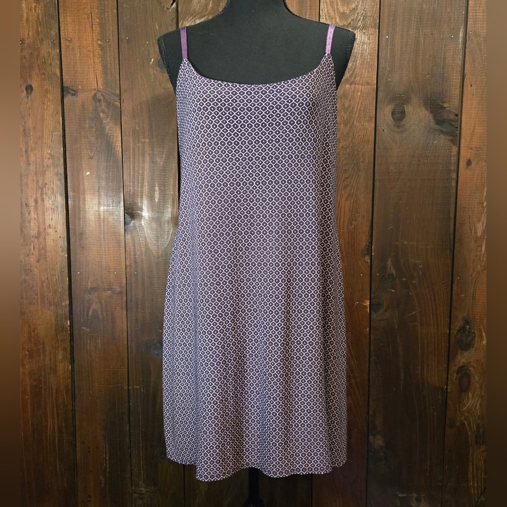 George Pink and Black Patterned Sleep Dress